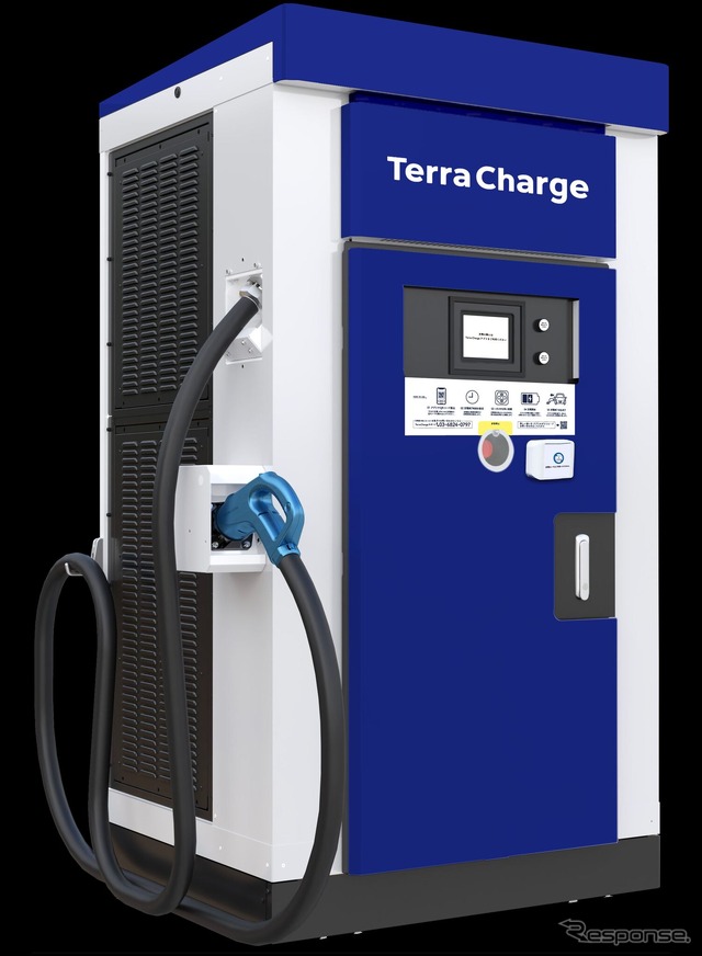 「Terra Charge」EV急速充電器サービスイメージ