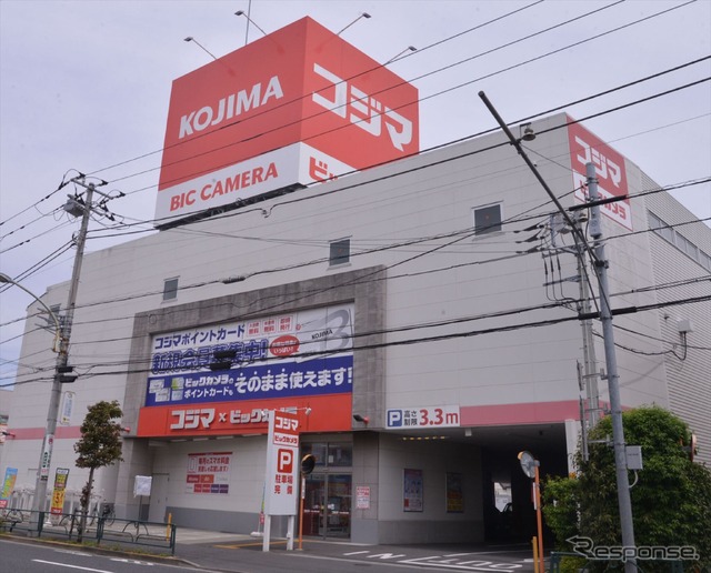 コジマ×ビックカメラ 高井戸東店 外観
