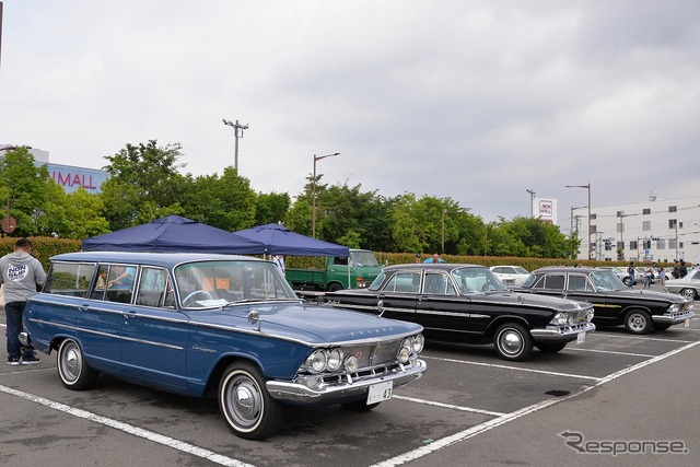 第3回プリンスの丘 自動車ショウ