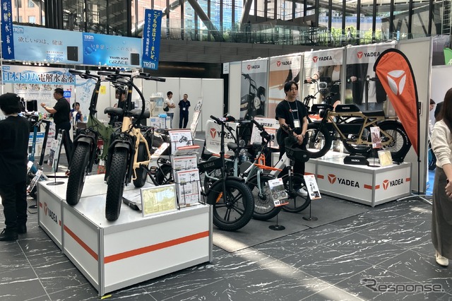 YADEA / ハセガワモビリティ(BICYCLE-E・MOBILITY CITY EXPO 2024)