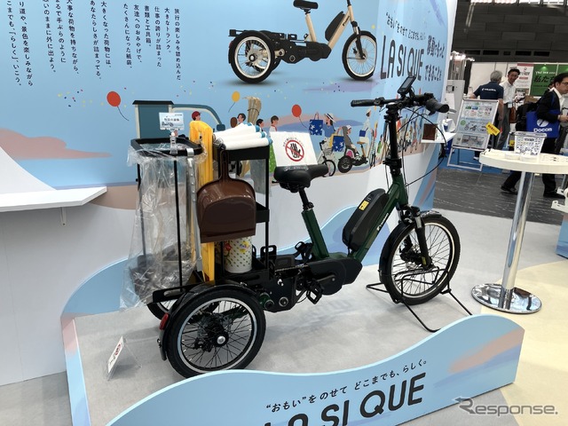 椿本チエイン(BICYCLE-E・MOBILITY CITY EXPO 2024)