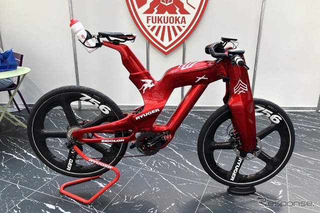 Ryuger(BICYCLE-E・MOBILITY CITY EXPO 2024)