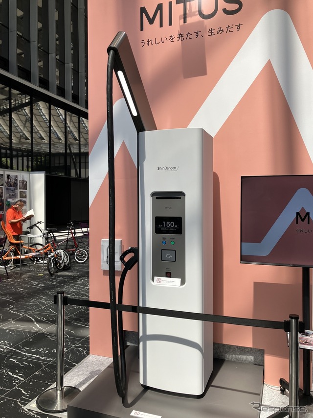 新電元工業(BICYCLE-E・MOBILITY CITY EXPO 2024)