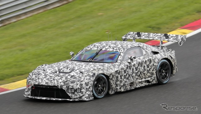トヨタ GR GT3 プロトタイプ(スクープ写真)