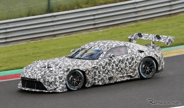 トヨタ GR GT3 プロトタイプ(スクープ写真)