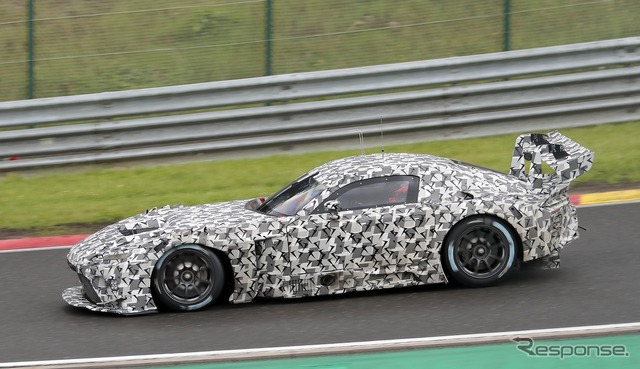 トヨタ GR GT3 プロトタイプ(スクープ写真)