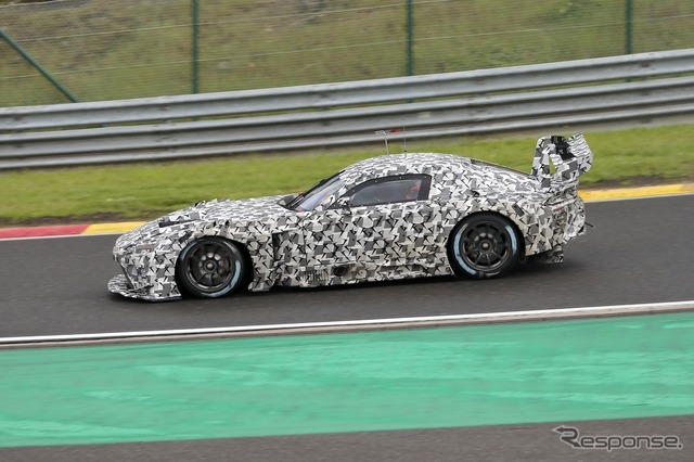 トヨタ GR GT3 プロトタイプ(スクープ写真)