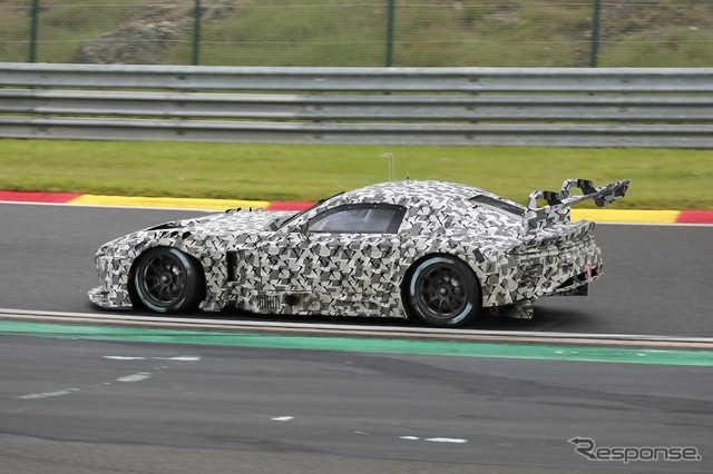 トヨタ GR GT3 プロトタイプ(スクープ写真)