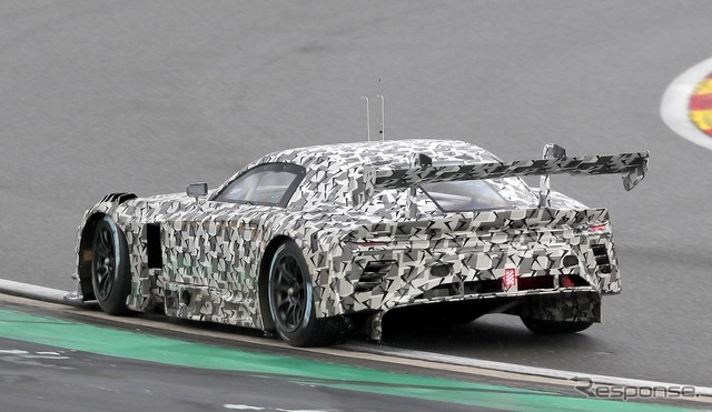 トヨタ GR GT3 プロトタイプ(スクープ写真)