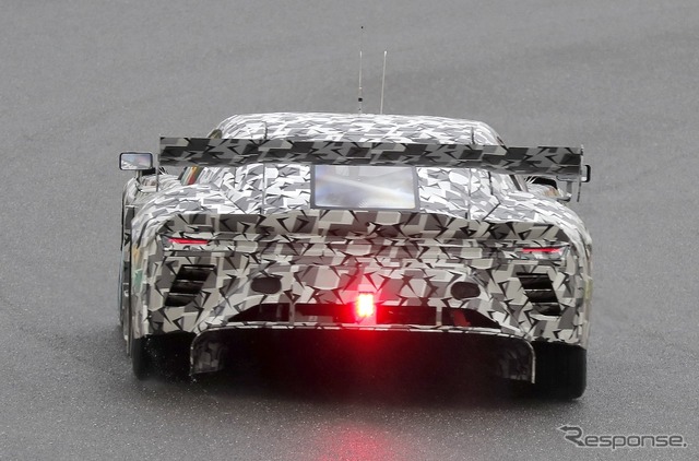 トヨタ GR GT3 プロトタイプ(スクープ写真)