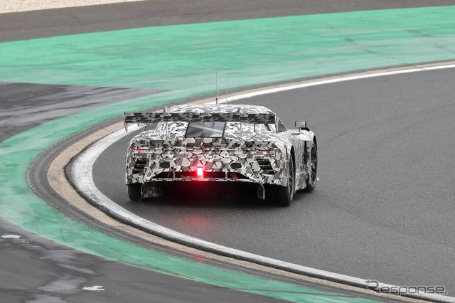 トヨタ GR GT3 プロトタイプ(スクープ写真)