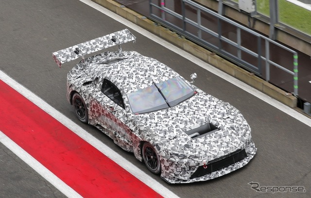 トヨタ GR GT3 プロトタイプ(スクープ写真)