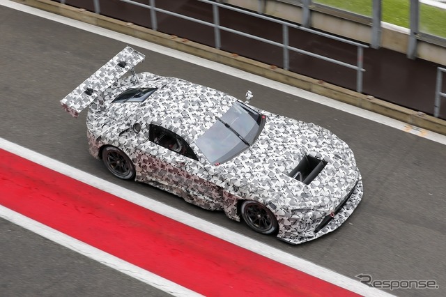 トヨタ GR GT3 プロトタイプ(スクープ写真)