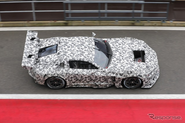 トヨタ GR GT3 プロトタイプ(スクープ写真)