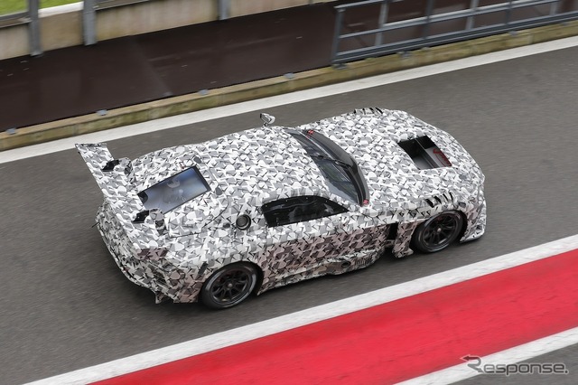 トヨタ GR GT3 プロトタイプ(スクープ写真)