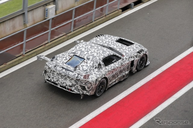 トヨタ GR GT3 プロトタイプ(スクープ写真)