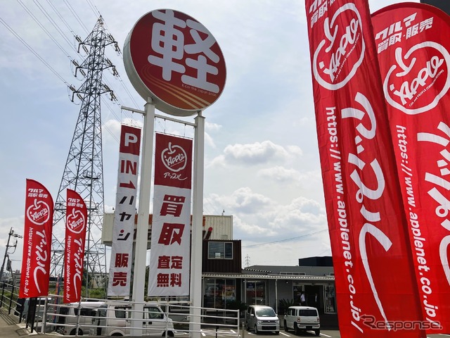 アップル岡山店