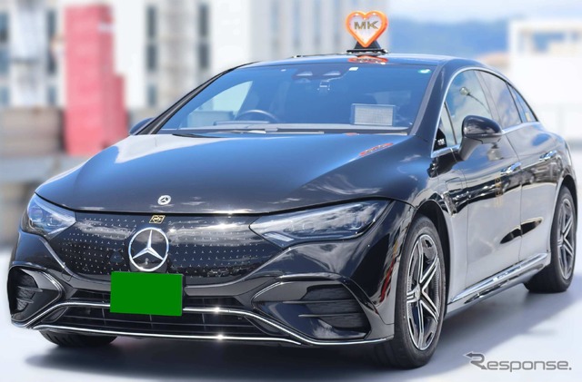メルセデスベンツ EQE