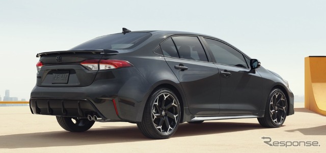 トヨタ・カローラ の米2025年モデルの「FX」