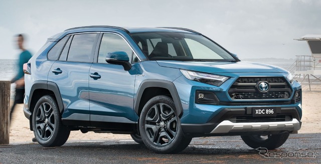 トヨタRAV4ハイブリッド（オーストラリア仕様）