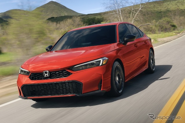 ホンダ シビック セダン 2025年モデル