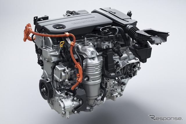 ホンダ シビック ハイブリッド用パワートレイン