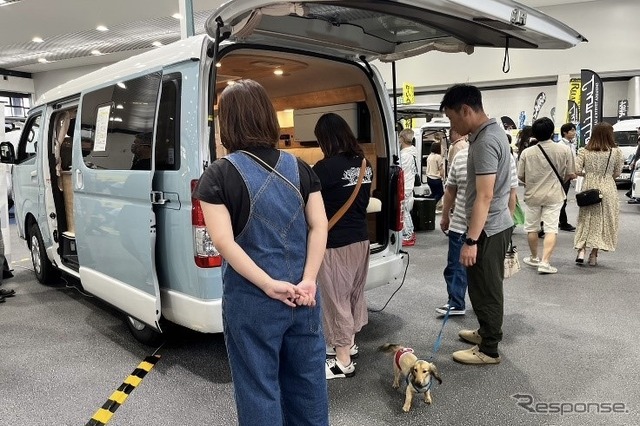 ふじのくにキャンピングカー&アウトドアショー:過去の開催の様子