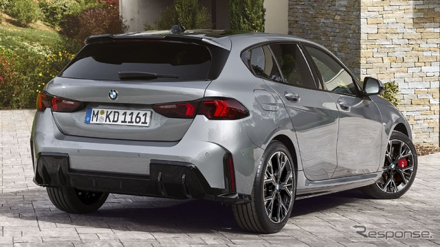 BMW 1シリーズ 新型の「Mスポーツパッケージ」装着車