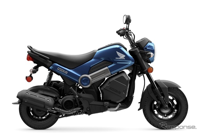 Z世代に人気のミニモト、ホンダ『NAVI』…2024年仕様が米国で発売［詳細画像］