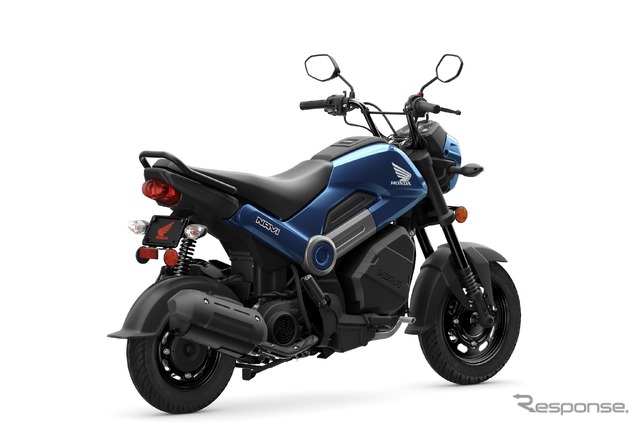 Z世代に人気のミニモト、ホンダ『NAVI』…2024年仕様が米国で発売［詳細画像］