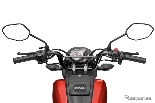 Z世代に人気のミニモト、ホンダ『NAVI』…2024年仕様が米国で発売［詳細画像］