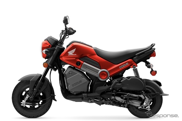 Z世代に人気のミニモト、ホンダ『NAVI』…2024年仕様が米国で発売［詳細画像］