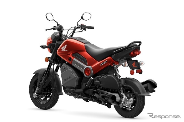 Z世代に人気のミニモト、ホンダ『NAVI』…2024年仕様が米国で発売［詳細画像］