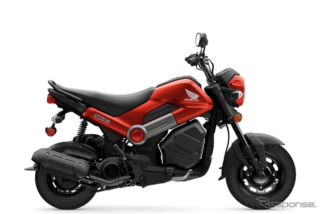 Z世代に人気のミニモト、ホンダ『NAVI』…2024年仕様が米国で発売［詳細画像］