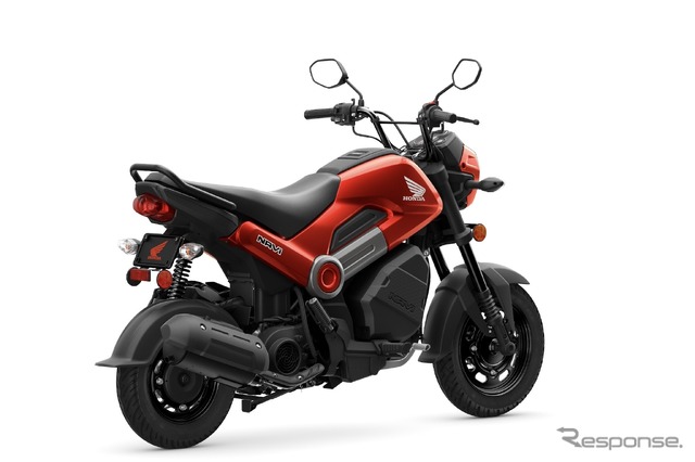Z世代に人気のミニモト、ホンダ『NAVI』…2024年仕様が米国で発売［詳細画像］
