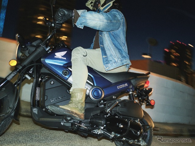 Z世代に人気のミニモト、ホンダ『NAVI』…2024年仕様が米国で発売［詳細画像］