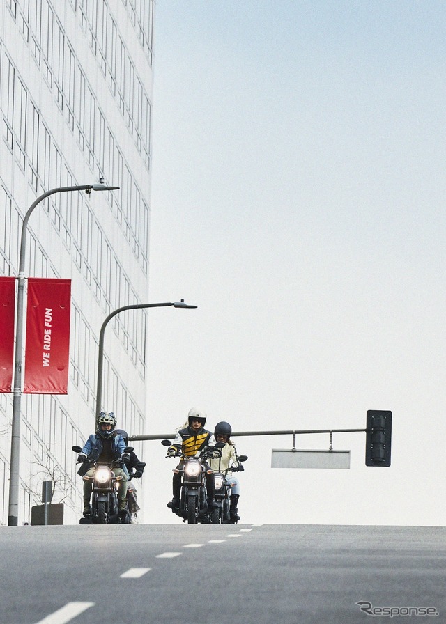 Z世代に人気のミニモト、ホンダ『NAVI』…2024年仕様が米国で発売［詳細画像］