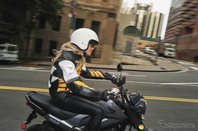 Z世代に人気のミニモト、ホンダ『NAVI』…2024年仕様が米国で発売［詳細画像］