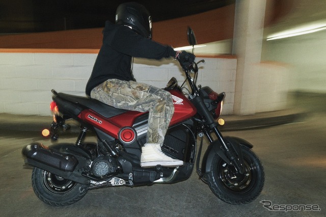 Z世代に人気のミニモト、ホンダ『NAVI』…2024年仕様が米国で発売［詳細画像］