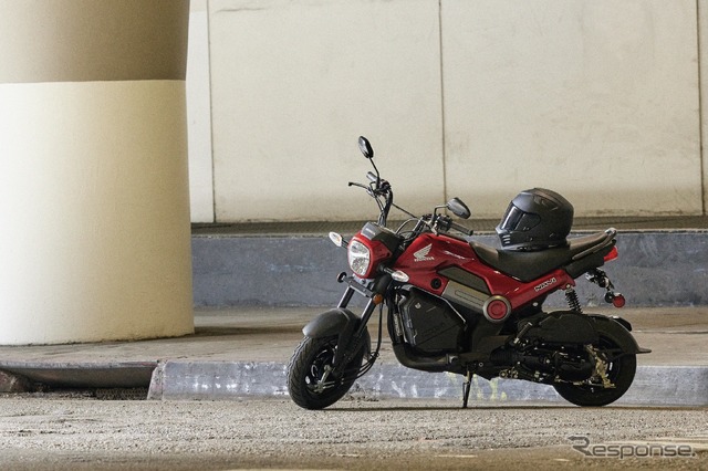Z世代に人気のミニモト、ホンダ『NAVI』…2024年仕様が米国で発売［詳細画像］