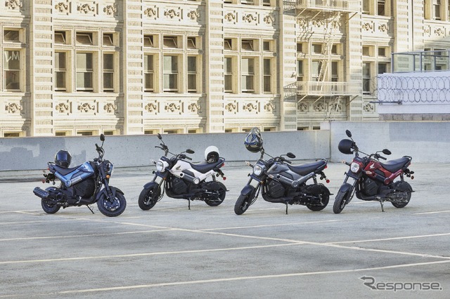 Z世代に人気のミニモト、ホンダ『NAVI』…2024年仕様が米国で発売［詳細画像］