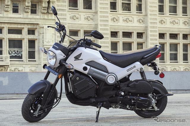 Z世代に人気のミニモト、ホンダ『NAVI』…2024年仕様が米国で発売［詳細画像］