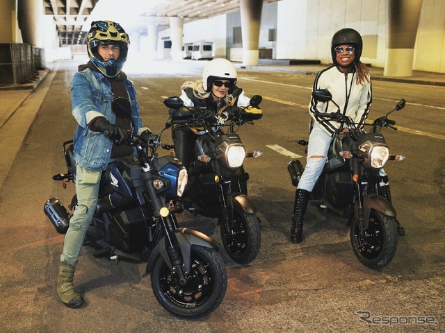 Z世代に人気のミニモト、ホンダ『NAVI』…2024年仕様が米国で発売［詳細画像］