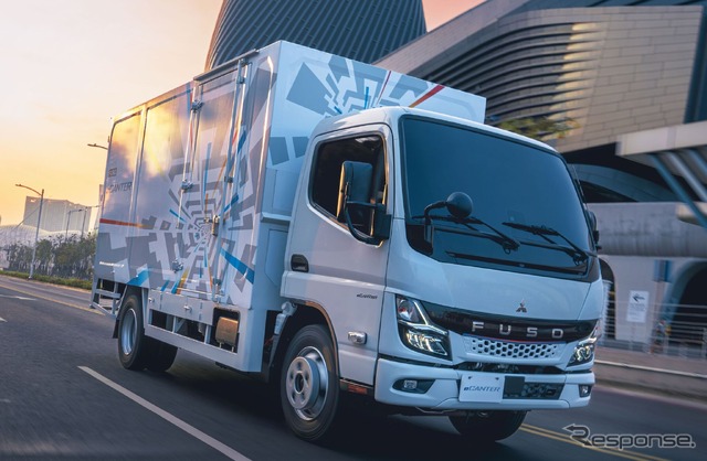 三菱 eキャンター 新型(台湾仕様)