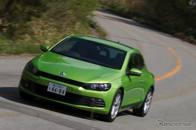 【VW シロッコ 日本発表】走る楽しさと経済性を両立