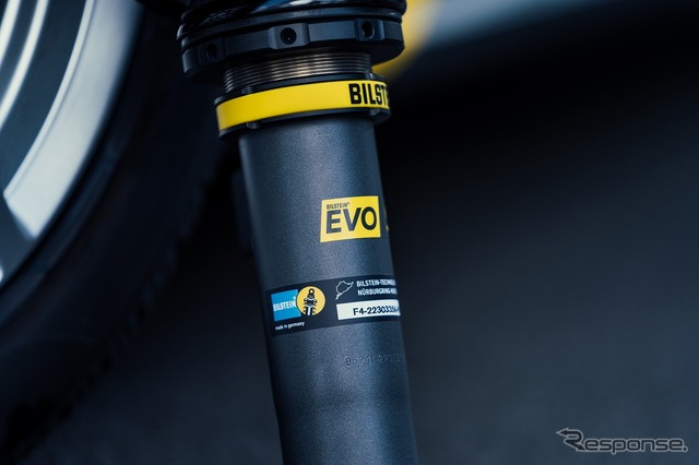 ビルシュタインからテスラ『モデル3』用車高調「EVO S」が発売