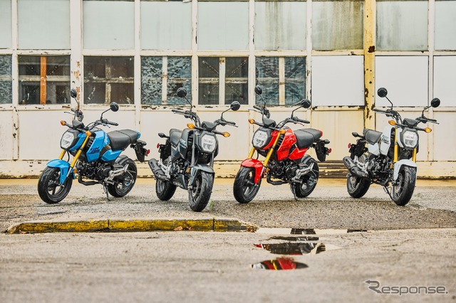 GROM 2025年モデル