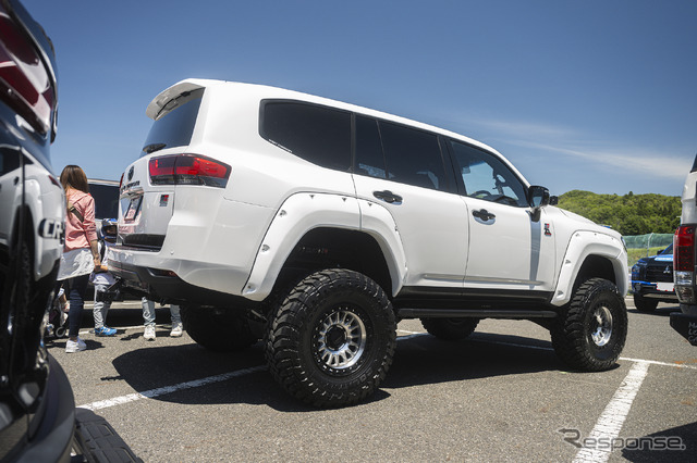 オープンカントリー…TOYO TIRES FAN MEETING2024
