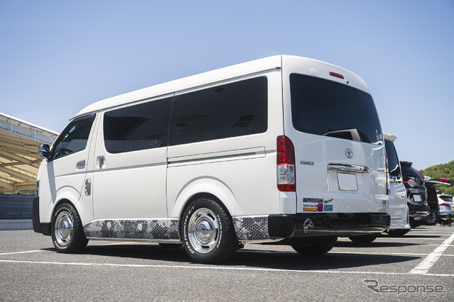 オープンカントリー…TOYO TIRES FAN MEETING2024