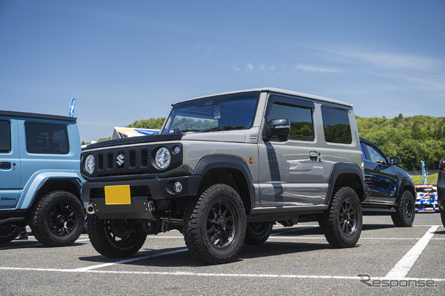 オープンカントリー…TOYO TIRES FAN MEETING2024